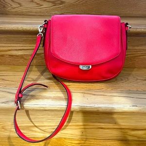 Kate Spade cross body bag. Berry Red.